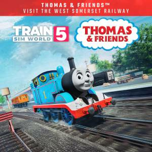 Train Sim World 5 Thomas & Friends Visit the West Somerset Railway Xbox Series X