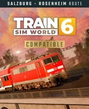 Train Sim World 6 Bahnstrecke Salzburg Rosenheim Route Add-On Pc