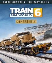Train Sim World 6 Cargo Line Vol. 4 Military Xbox Series X