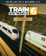 Train Sim World 6 DB BR 403 ICE 3 Railbow Xbox Series X