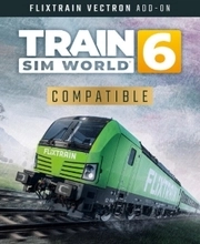 Train Sim World 6 FlixTrain BR 193 Vectron Loco Add-On Xbox One