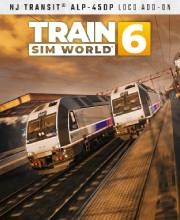 Train Sim World 6 NJ TRANSIT ALP-45DP Playstation 5