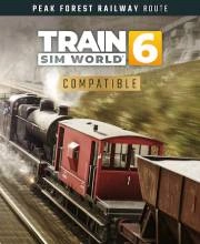 Train Sim World 6 Peak Forest Railway Ambergate Chinley & Buxton Playstation 5