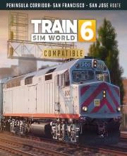 Train Sim World 6 Peninsula Corridor San Francisco San Jose Playstation 5