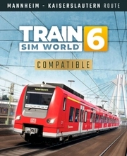 Train Sim World 6 Pfälzische Ludwigsbahn Mannheim Kaiserslautern Route Add-On Playstation 5