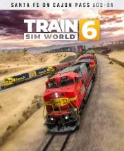 Train Sim World 6 Santa Fe on Cajon Pass Xbox Series X