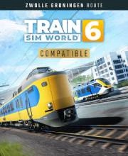 Train Sim World 6 Spoorlijn Zwolle Groningen Xbox Series X
