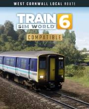 Train Sim World 6 West Cornwall Local Penzance St Austell & St Ives Xbox Series X