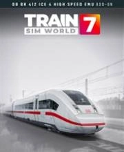 Train Sim World 7 DB BR 412 ICE 4 High Speed EMU Playstation 5