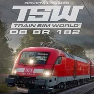 Train Sim World DB BR 182 Loco Add-On