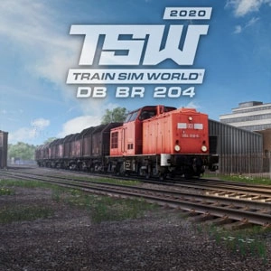 Train Sim World DB BR 204 Pc