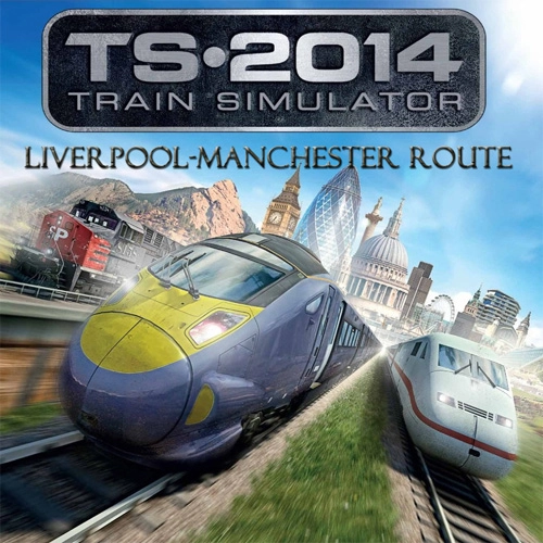 Train Simulator 2014 Liverpool-Manchester Route