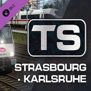 Train Simulator 2022 Bahnstrecke Strasbourg-Karlsruhe Route Add-On Pc