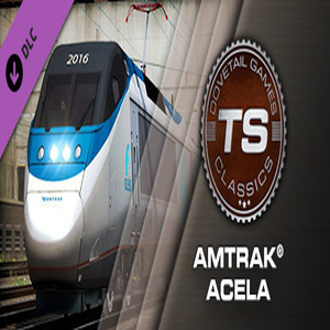 Koop Train Simulator Amtrak Acela Express EMU CD Key Goedkoop Vergelijk de Prijzen