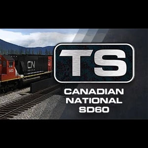 Train Simulator Canadian National SD60 Loco Add-On
