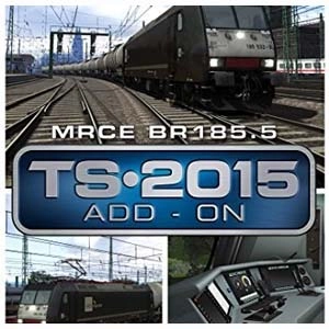 Train Simulator MRCE BR 185.5 Loco Add-On