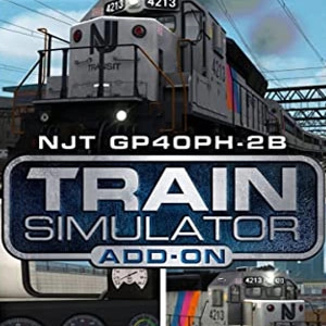 Train Simulator NJ TRANSIT GP40PH-2B Loco Add-On