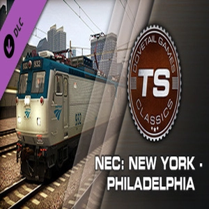 Train Simulator Northeast Corridor New York Philadelphia Route Add On Pc