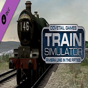 Train Simulator Riviera Line in the Fifties Exeter Kingswear Route Add On Pc