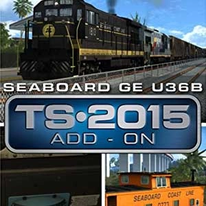Train Simulator Seaboard GE U36B Loco Add-On