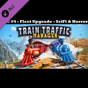 Train Traffic Manager DLC 4 Fleet Upgrade SciFi & Horror Switch