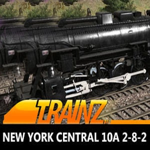 Trainz 2019 DLC New York Central 10a 2-8-2 Pc