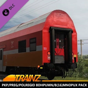 Trainz 2019 DLC PKP/PREG/PolRegio Bdhpumn/B(16)mnopux Pack Pc