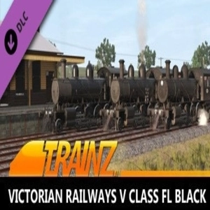 Trainz 2019 DLC Victorian Railways V class FL Black Pc