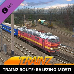 Trainz 2022 Balezino Mosti