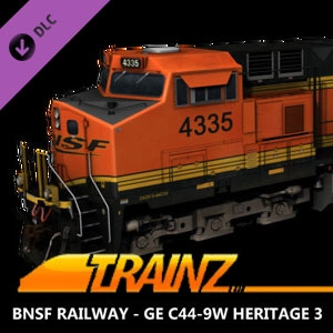 Trainz 2022 BNSF Railway-GE C44-9W Heritage 3