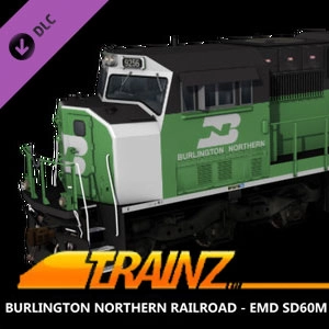 Trainz 2022 Burlington Northern Railroad-EMD SD60M Pc