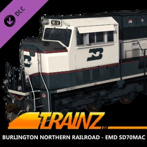 Trainz 2022 Burlington Northern Railroad-EMD SD70MAC