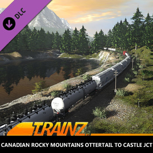 Trainz 2022 Canadian Rocky Mountains Ottertail to Castle Jct