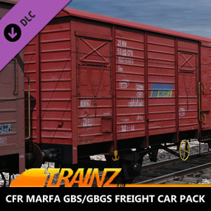 Trainz 2022 CFR Marfa Gbs/Gbgs freight car pack Pc
