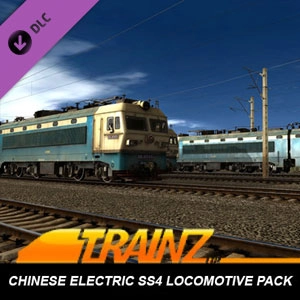 Trainz 2022 Chinese Electric SS4 Locomotive Pack Pc