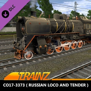 Trainz 2022 CO17-3373 Russian Loco and Tender Pc