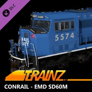Trainz 2022 Conrail-EMD SD60M Pc