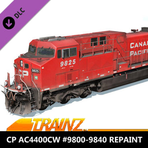 Trainz 2022 CP AC4400CW 9800-9840 Repaint