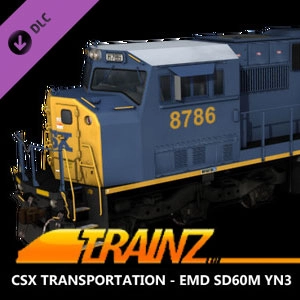 Trainz 2022 CSX EMD SD60 Pc