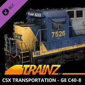 Trainz 2022 CSX Transportation-GE C40-8 Pc
