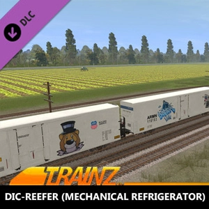Trainz 2022 D1C-Reefer Mechanical Refrigerator Pc