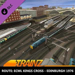 Trainz 2022 ECML Kings Cross-Edinburgh 1976 Pc