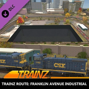 Trainz 2022 Franklin Avenue 1ndustrial