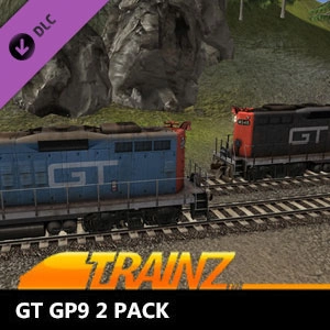 Trainz 2022 GT GP9 2 Pack Pc