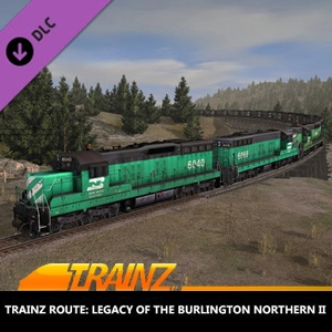 Trainz 2022 Legacy of the Burlington Northern 2 Pc