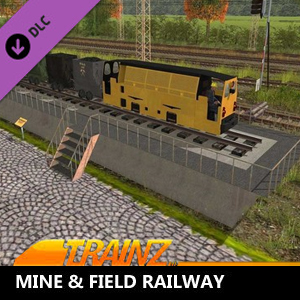 Trainz 2022 Mine & Field railway