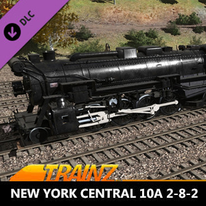 Trainz 2022 New York Central 10a 2-8-2
