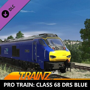 Trainz 2022 Pro Train Class 68 DRS Blue Pc