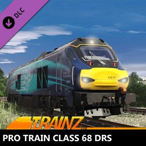 Trainz 2022 Pro Train Class 68 ScotRail