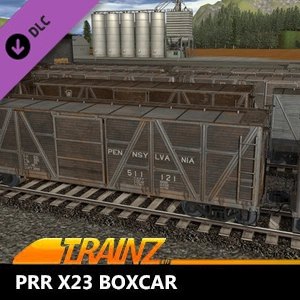 Trainz 2022 PRR X23 Boxcar